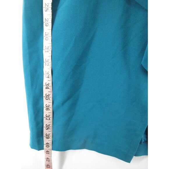 Laundry by Shelli Segal Dress 8 Sheath Padded Ruffled Cocktails Party - Picture 4 of 10